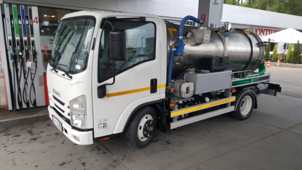 Kleine Saug- und Spülfahrzeuge bis 3,5 t zGG