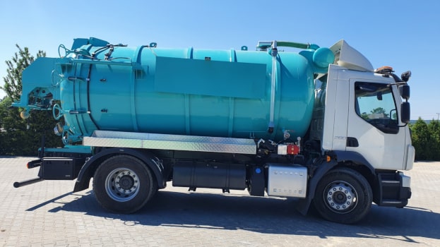 Saug- und Spülfahrzeug im nachhaltigen Fortschritt